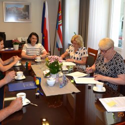 Podczas spotkania