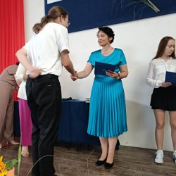 Podczas uroczystości