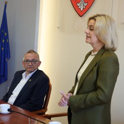 Podczas wizyty
