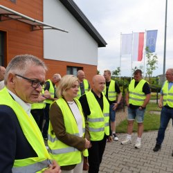 Podczas wizyty