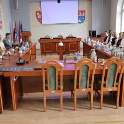 Podczas spotkania