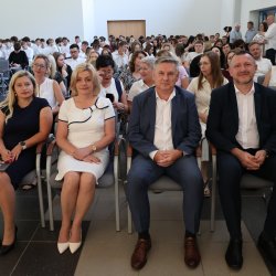 Podczas uroczystości