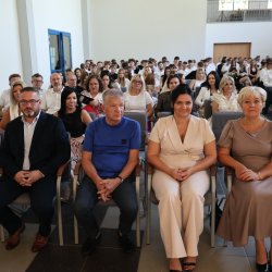 Podczas uroczystości