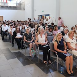 Podczas uroczystości