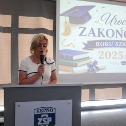 Podczas uroczystości