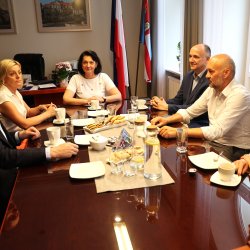 Podczas spotkania