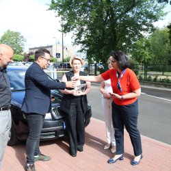 PODCZAS SPOTKANIA