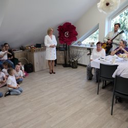 W trakcie spotkania