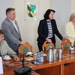 W trakcie spotkania