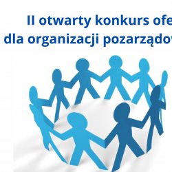 II otwarty konkurs ofert dla organizacji pozarządowych
