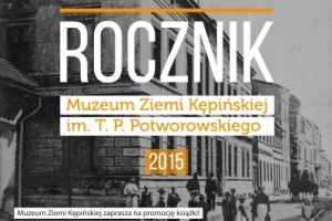 Muzeum Ziemi Kępińskiej zaprasza na promocję pi