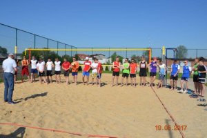 Mistrzostwa Powiatu w Siatkówce Plażowej Dziewcz