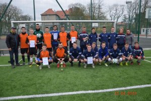 Mistrzostwa Powiatu w Piłce Nożnej Szkół Ponad