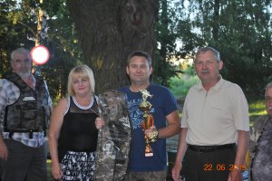 Zawody wędkarskie o Puchar Starosty Kępińskiego