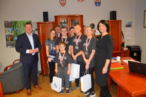 Kolejne sukcesy sportowe uczniów ZSS w Słupi pod
