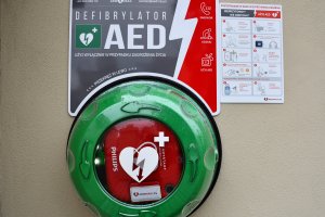 Powiat Kępiński zakupił defibrylatory AED