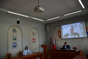 Posiedzenie Rady Społecznej SPZOZ w Kępnie