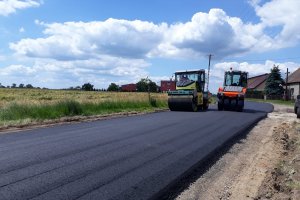 Rozpoczęły się prace na drogach powiatowych