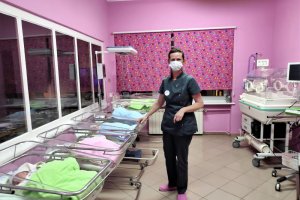 Co raz więcej narodzin w kępińskim szpitalu