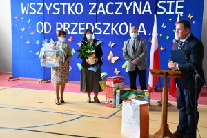 Uroczyste otwarcie przedszkola w Słupi pod Kępne