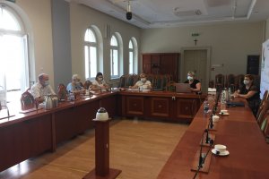 Posiedzenie Powiatowej Społecznej Rady do Spraw O