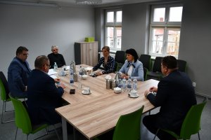 Spotkanie z gminą Kępno