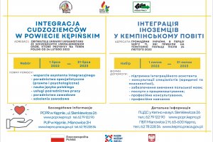 Start projektu ,,Integracja cudzoziemców w Powiec