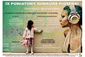 IX Powiatowy Konkurs Piosenki Dziecięcej i Młodz