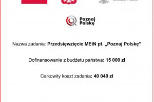 „Poznaj Polskę”,  edycja jesienna 2022