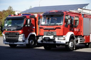 Nowe samochody strażackie dla OSP !