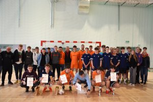 Finał Rejonu Kaliskiego w Futsalu Szkół Ponadpo