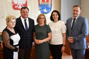 Zarząd Powiatu Kępińskiego otrzymał absolutori
