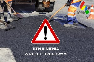 Utrudnienia w ruchu drogowym w miejscowości Perz