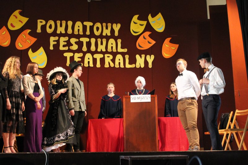 Powiatowy Festiwal Teatralny